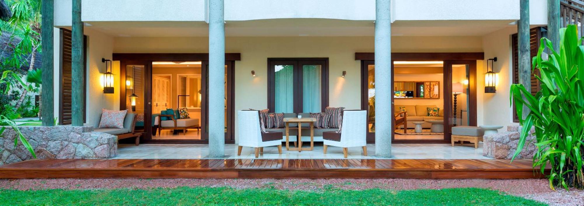 Constance Lemuria Grand Anse  Luaran gambar A villa at the resort