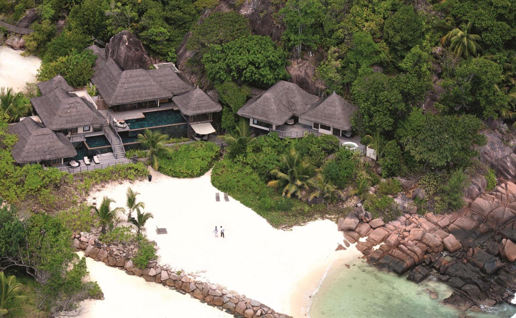Constance Lemuria Grand Anse  Luaran gambar Banyan Tree Spa, Seychelles