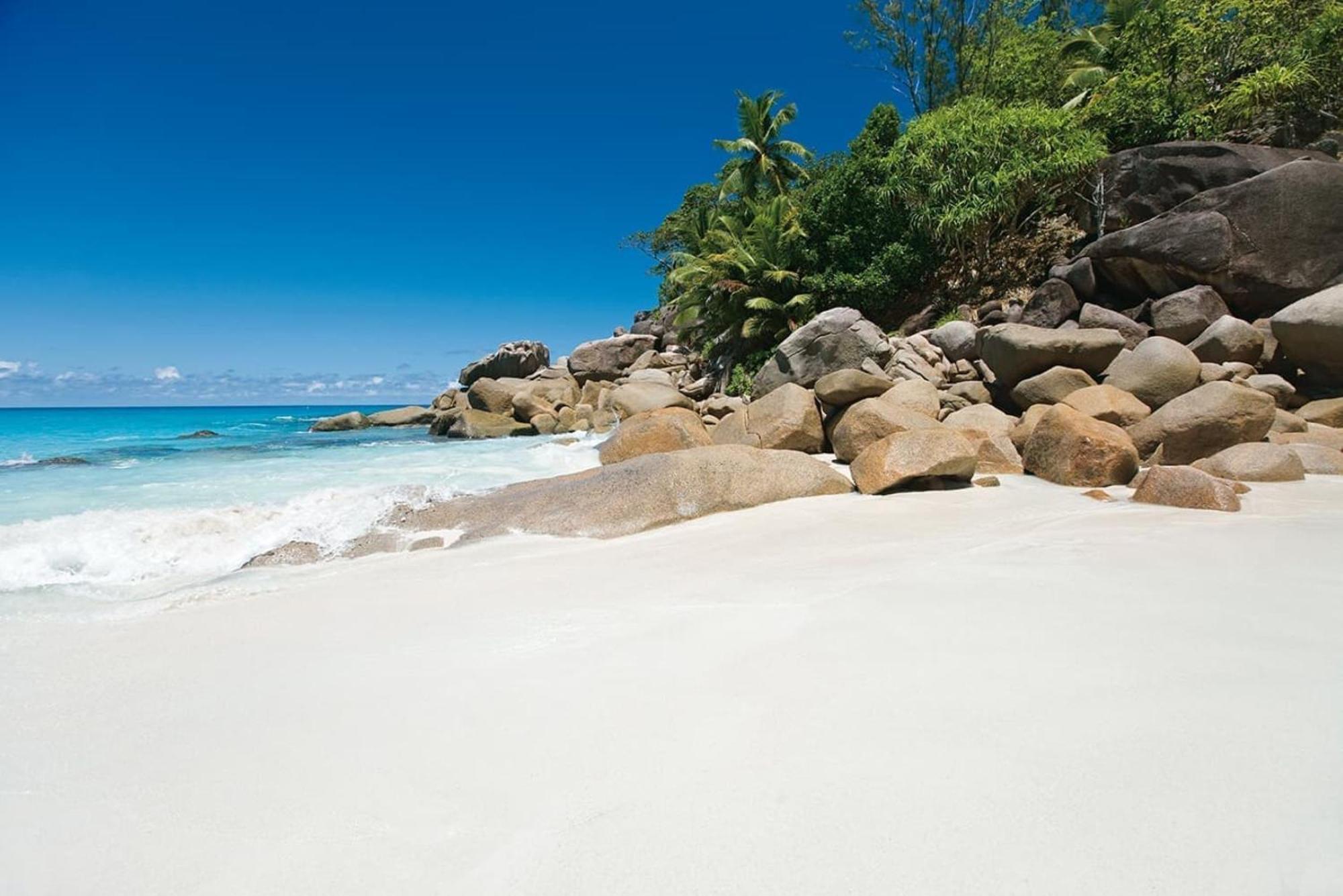 Constance Lemuria Grand Anse  Luaran gambar Beach on Mahé Island