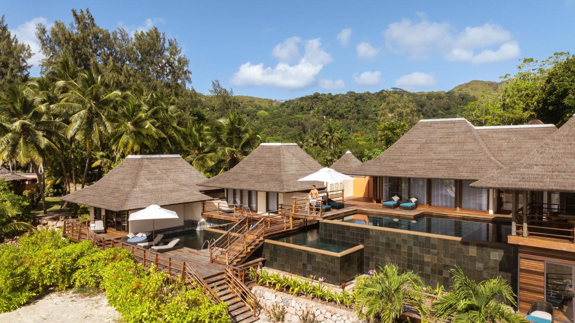 Constance Lemuria Grand Anse  Luaran gambar The H Resort
