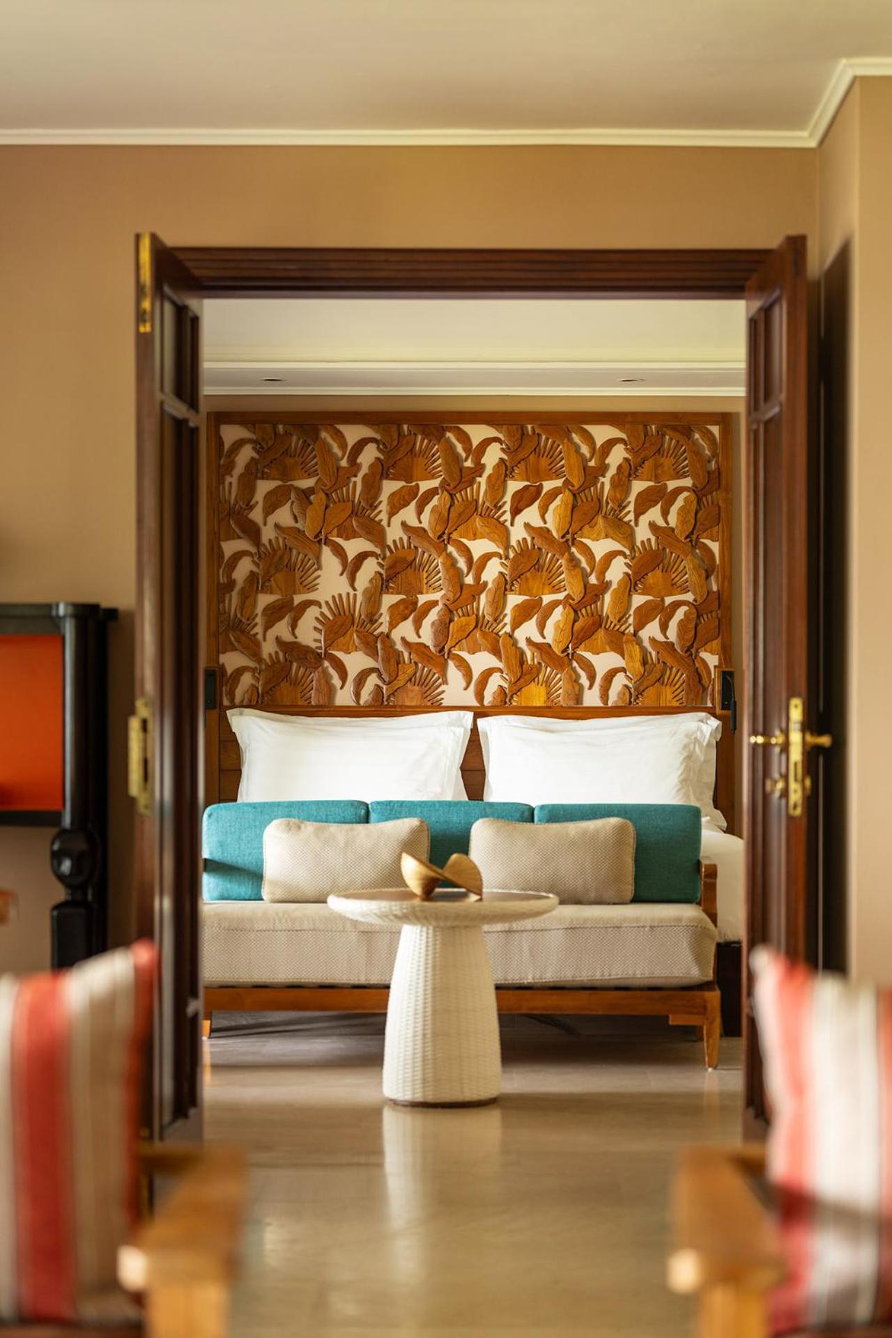 Constance Lemuria Grand Anse  Luaran gambar A bedroom at the resort
