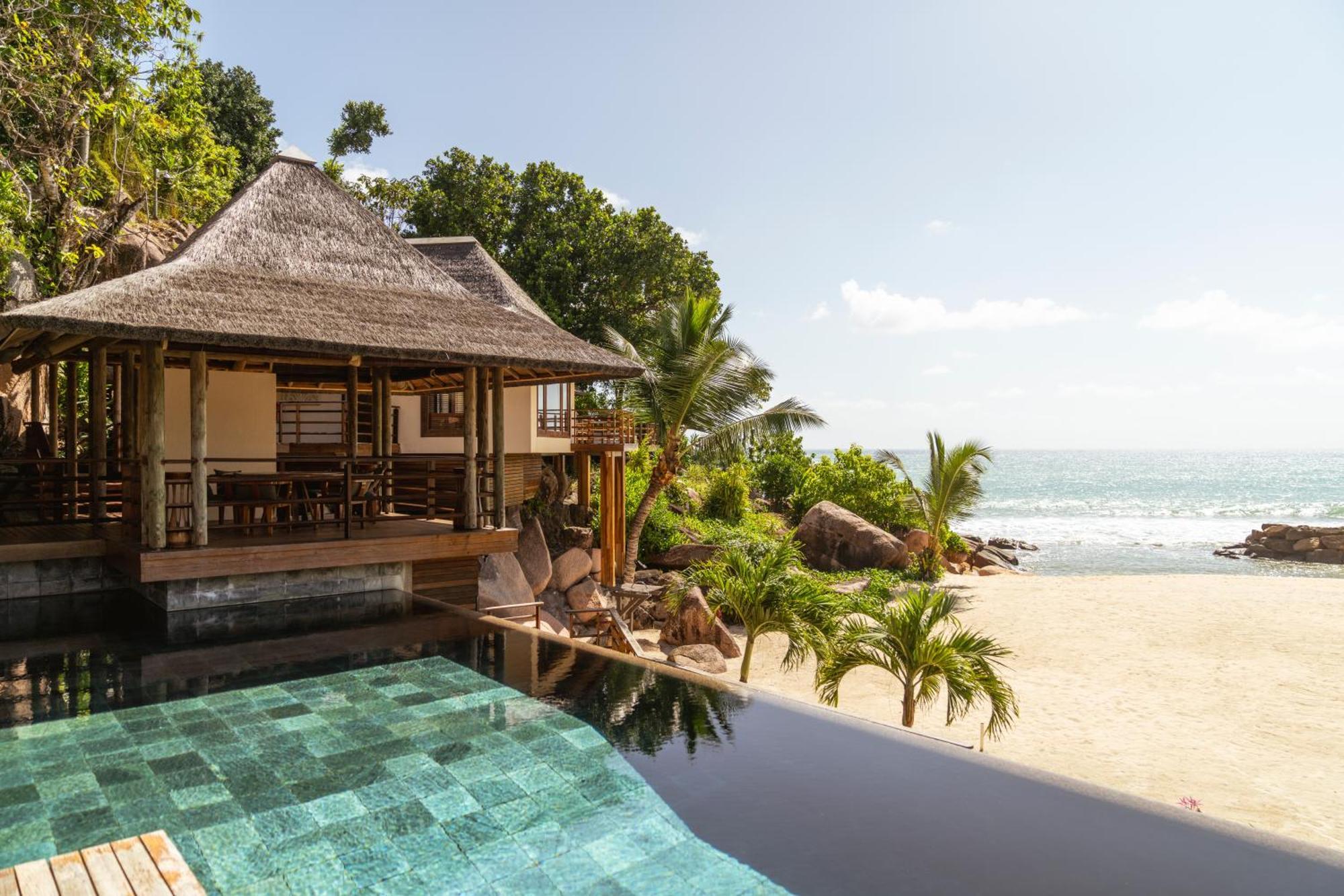 Constance Lemuria Grand Anse  Luaran gambar Beachfront Pool Villa at Six Senses Samui