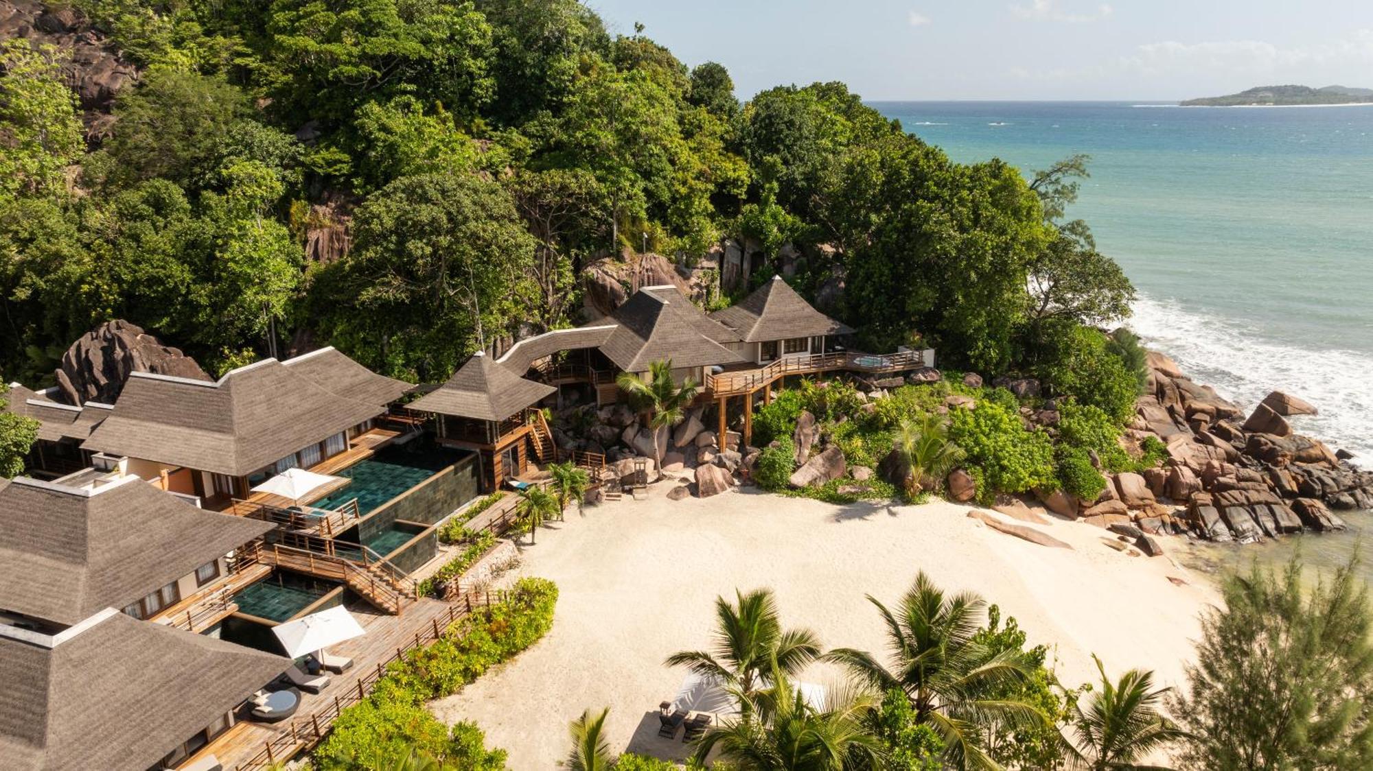 Constance Lemuria Grand Anse  Luaran gambar Six Senses Samui