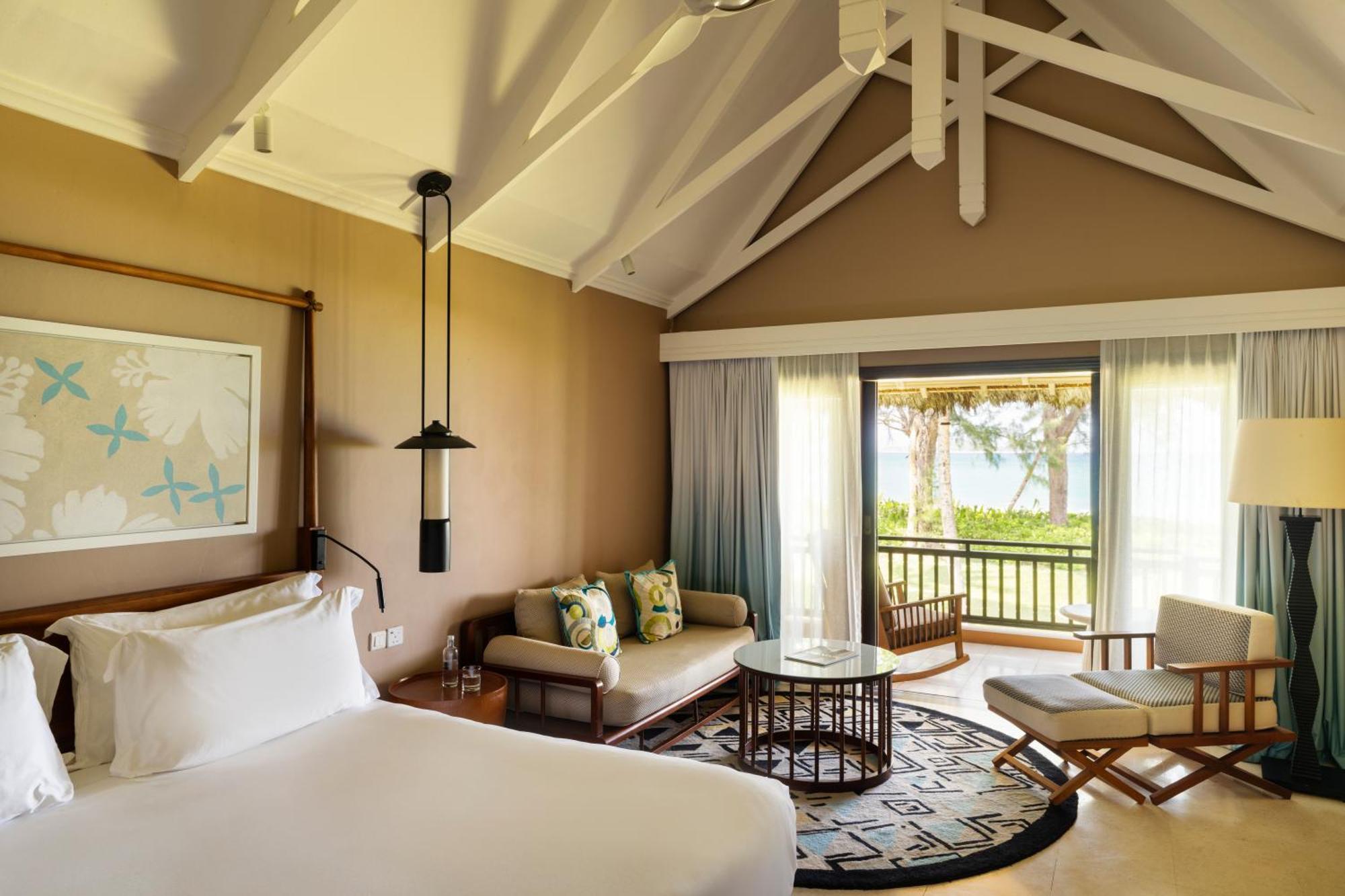 Constance Lemuria Grand Anse  Luaran gambar Deluxe Beach Villa