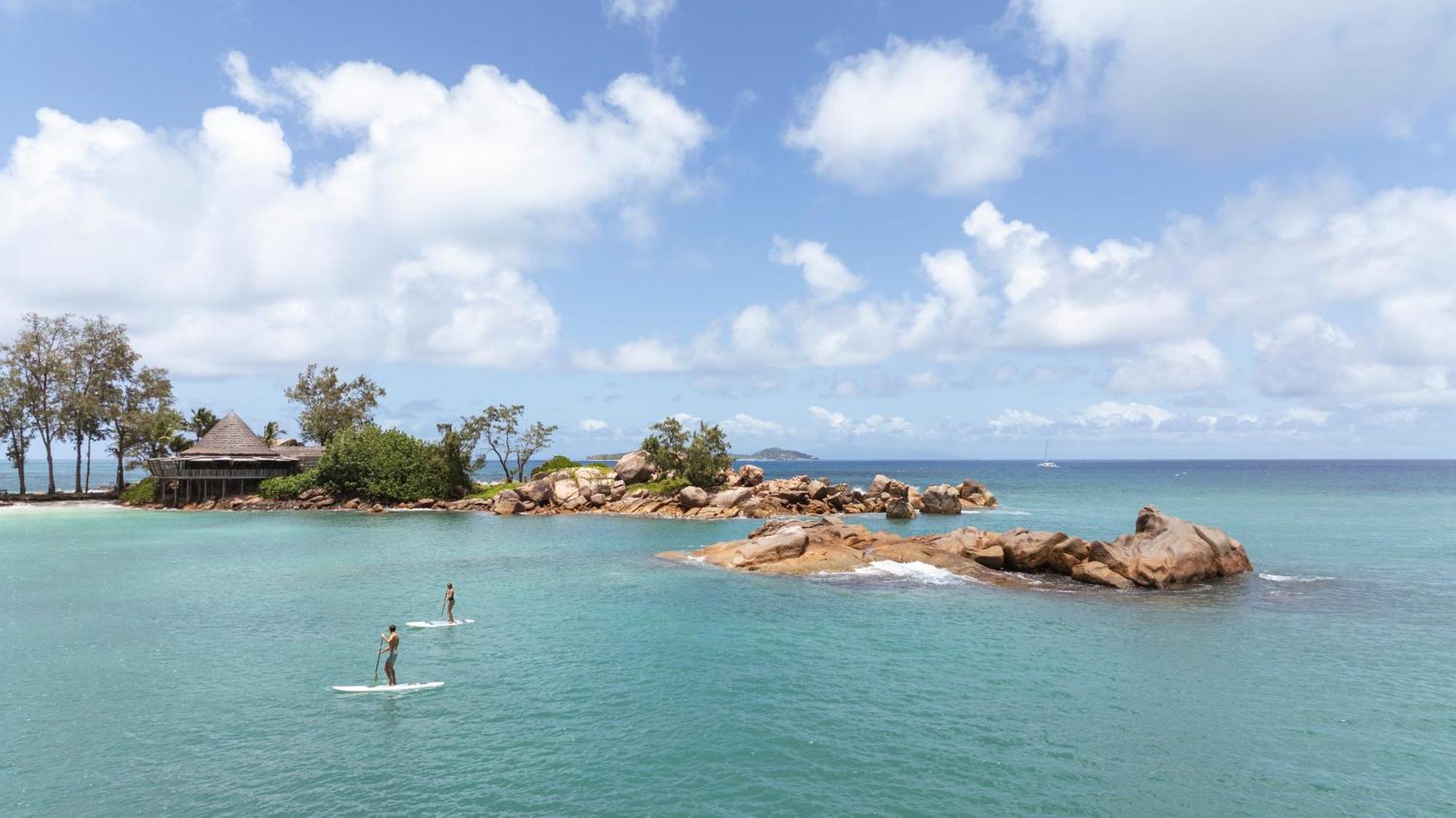 Constance Lemuria Grand Anse  Luaran gambar Beach at Seychelles