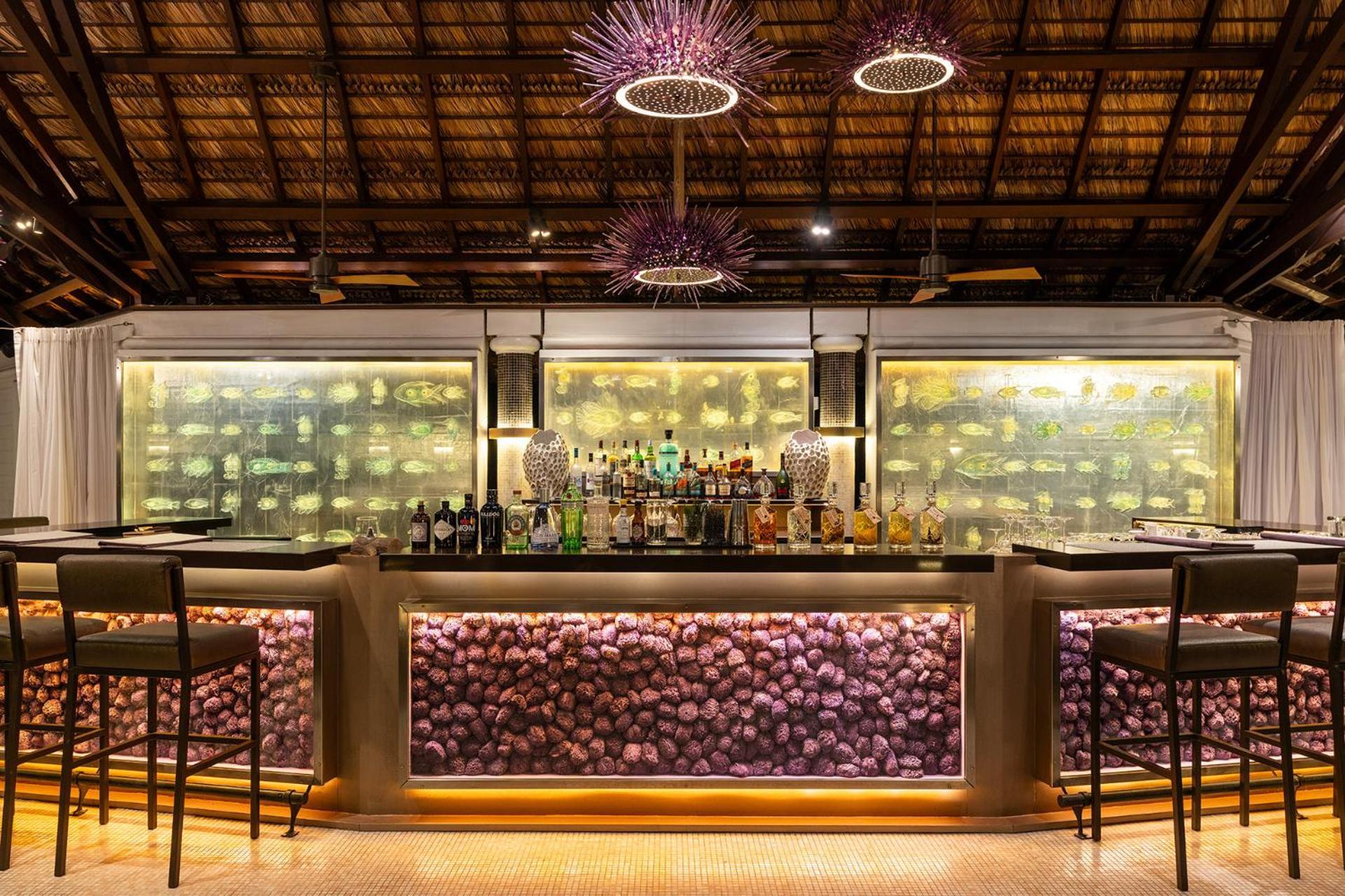Constance Lemuria Grand Anse  Luaran gambar The bar at the 1919