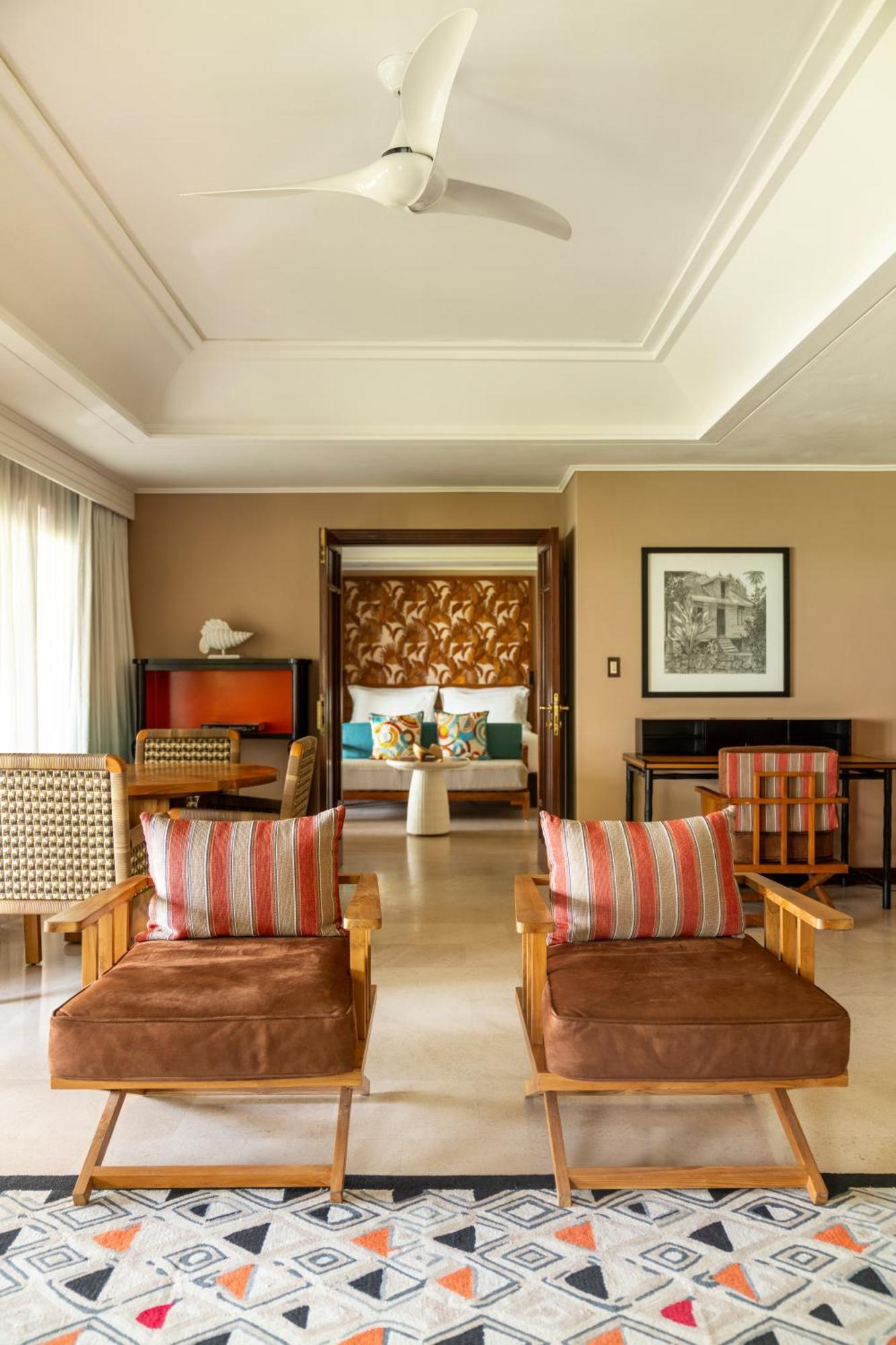 Constance Lemuria Grand Anse  Luaran gambar A suite at the Taj Bengal