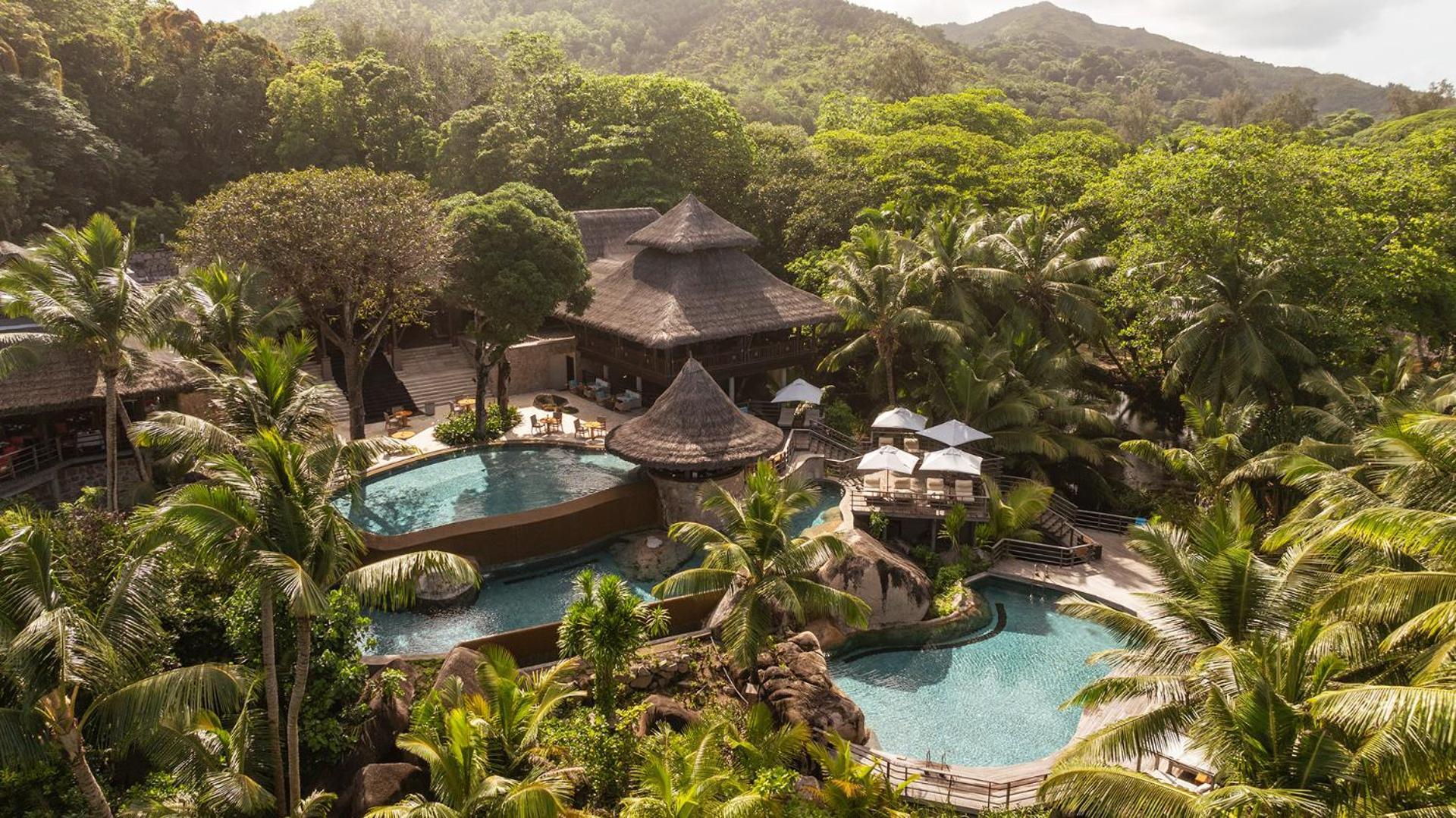 Constance Lemuria Grand Anse  Luaran gambar The Banyan Tree Spa at Banyan Tree Tamarin