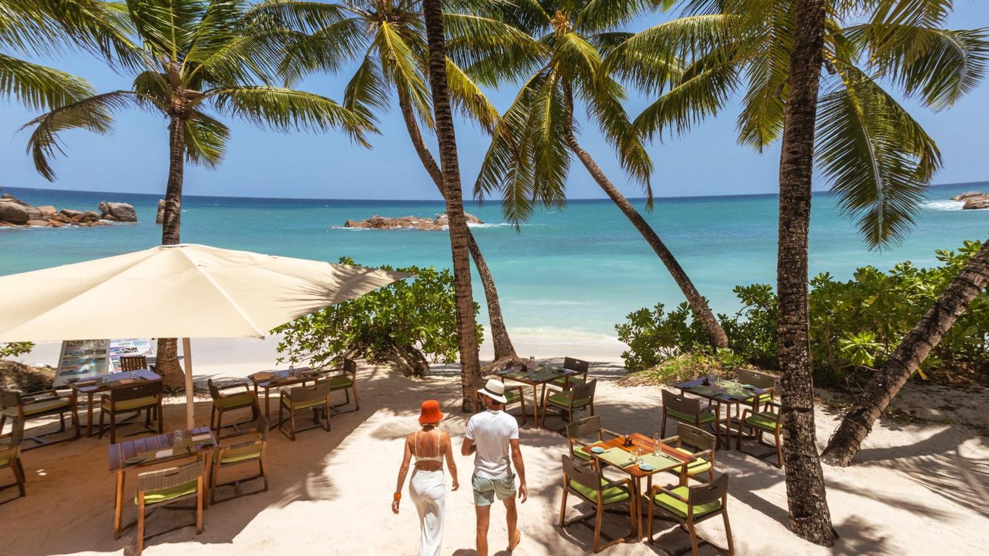 Constance Lemuria Grand Anse  Luaran gambar Beach at the resort